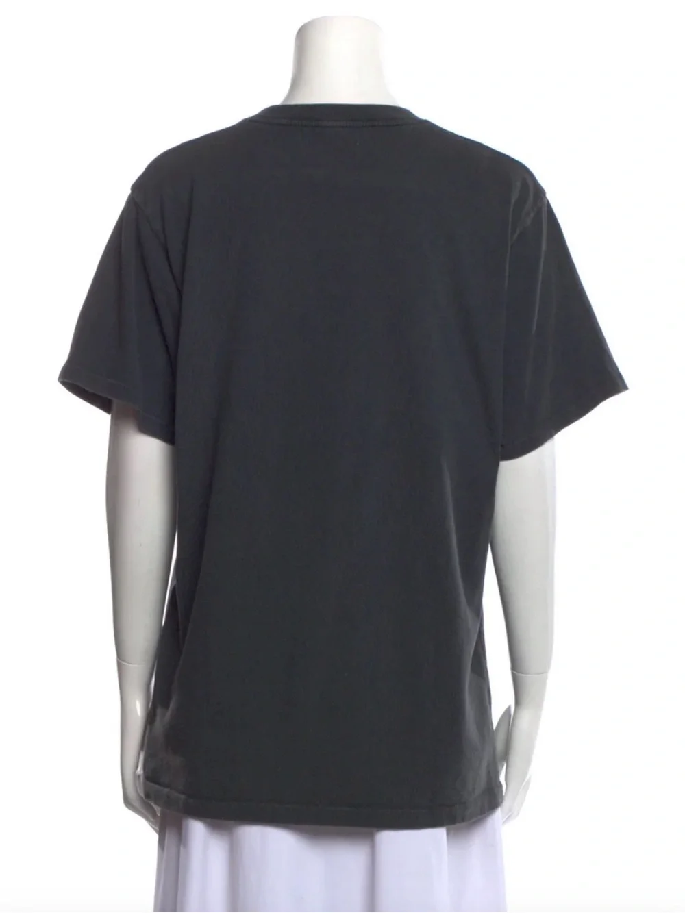 Anine Bing “Revolution” Graphic Tee – Washed Grey – Size S - Picture 3 of 3